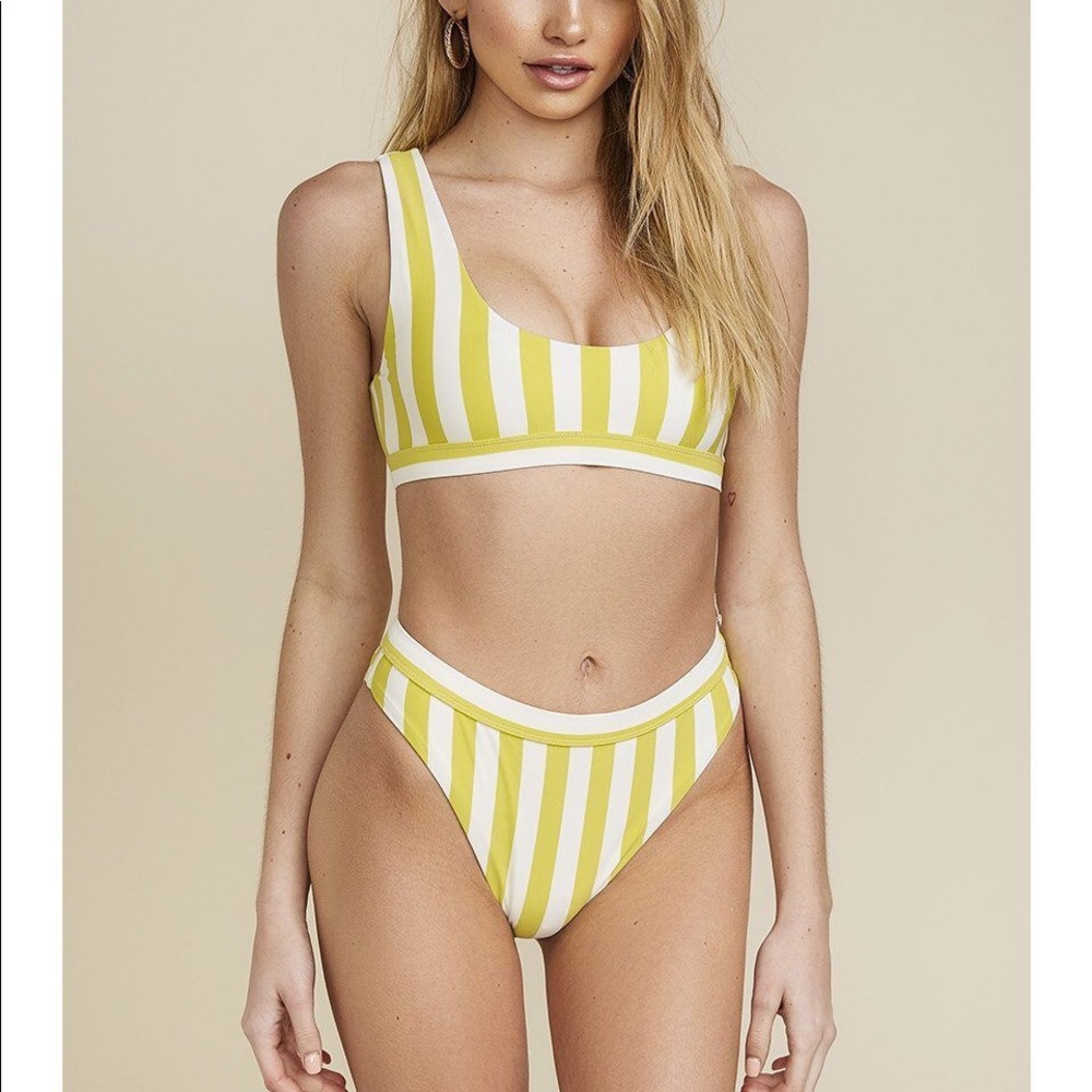 Dippin Daisy’s Seamless Set - Citrine Stripes M